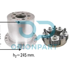 BELL HUB SET
