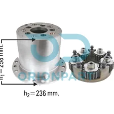 BELL HUB SET