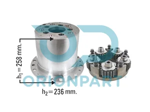 BELL HUB SET - 104538
