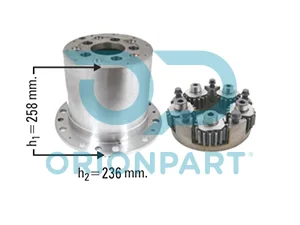 BELL HUB SET - 104539