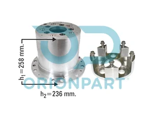 BELL HUB - 104543