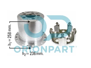 BELL HUB - 104544