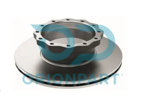 BRAKE DISC REAR - 201395