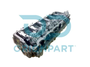 CYLINDER HEAD, WITH VALVES - 201917