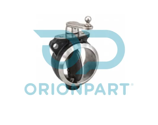 EXHAUST BRAKE BUTTERFLY (COMPLETE) - 202400