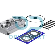 AIR COMPRESSOR CYLINDER HEAD