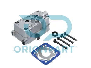 KOMPRESÖR ÜST KAPAK KOMPLE - 301647