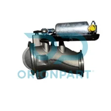 EXHAUST BRAKE BUTTERFLY (COMPLETE) - 301665