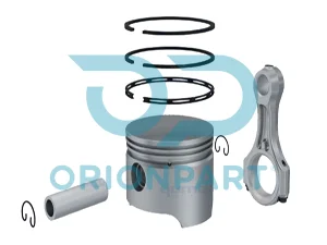 AIR COMPRESSOR CONNECTING ROD & PISTON