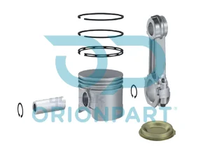 AIR COMPRESSOR CONNECTING ROD & PISTON - 501336