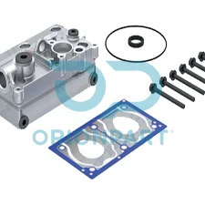 KOMPRESÖR ÜST KAPAK KOMPLE - 501570