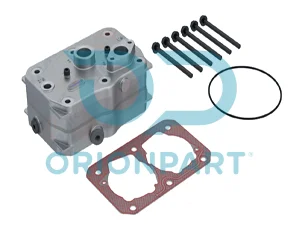 KOMPRESÖR ÜST KAPAK KOMPLE - 601401