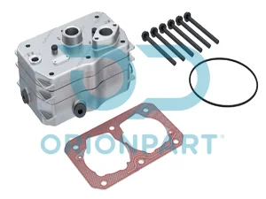 KOMPRESÖR ÜST KAPAK KOMPLE - 601402