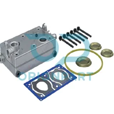 AIR COMPRESSOR CYLINDER HEAD