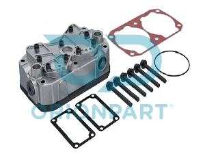 KOMPRESÖR ÜST KAPAK KOMPLE - 701445