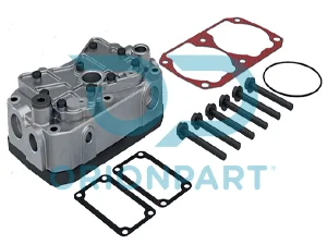 KOMPRESÖR ÜST KAPAK KOMPLE - 701447