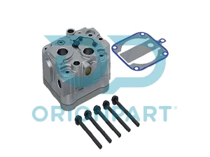 KOMPRESÖR ÜST KAPAK KOMPLE - 701469