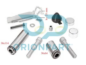 CALIPER BRAKE PAD RETAINER AND PIN SET - 10.10176