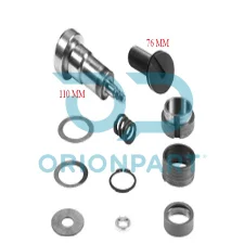 CALIPER ADJUSTING MECHANISM (W/GROOVE)