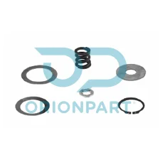CALIPER ADJUSTING MECHANISM WASHER & RING SET