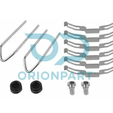 CALIPER BRAKE RED RETAINER KIT