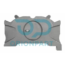 CALIPER BRAKE LINING PLATE (W/PIN) -R