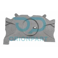 CALIPER BRAKE LINING PLATE (W/PIN) -L