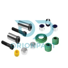 CALIPER PIN & DUST RUBBER SET