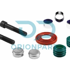 CALIPER DUST RUBBER & BOLT SET