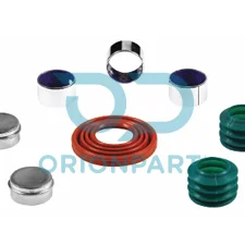 CALIPER DUST RUBBER & BUSH SET