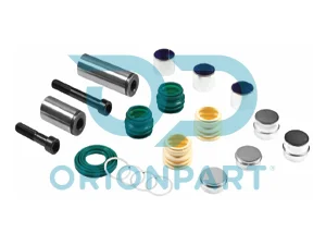 CALIPER PIN & DUST RUBBER SET - 10.20057