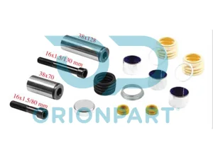CALIPER PIN & DUST RUBBER SET - 10.20085