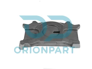 CALIPER BRAKE LINING PLATE (W/PIN) -L