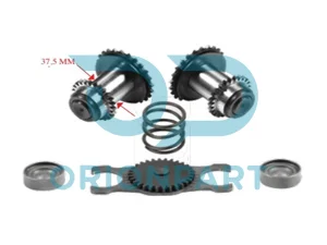 CALIPER GEAR SET -L
