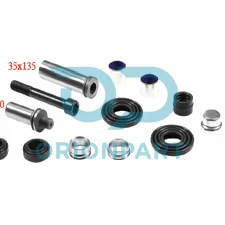 CALIPER DUST RUBBER AND PIN SET