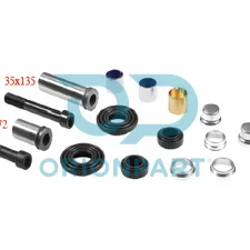 CALIPER DUST RUBBER AND PIM SET