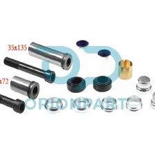 CALIPER DUST RUBBER AND PIN SET - 10.30065