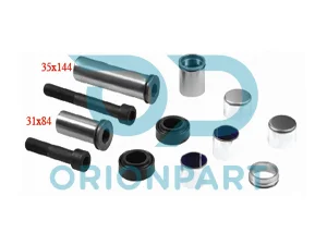 CALIPER DUST RUBBER AND PIN SET - 10.30116