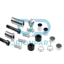 CALIPER DUST RUBBER AND PIN SET