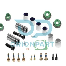 CALIPER DUST RUBBER AND PIN SET
