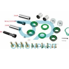 CALIPER DUST RUBBER AND PIN SET