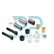 CALIPER DUST RUBBER AND PIN SET