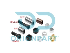 CALIPER DUST RUBBER AND PIN SET