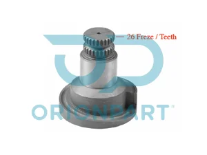 CALIPER SPLINE SHAFT FRONT -R