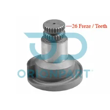 CALIPER SPLINE SHAFT FRONT -L