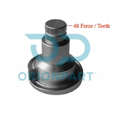 CALIPER SPLINE SHAFT FRONT -L