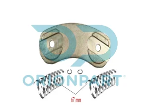 CALIPER BRAKE LINING PLATE - 10.40030