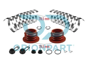 CALIPER DUST RUBBER SET - 10.40037