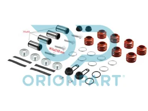 CALIPER DUST RUBBER AND PIN SET - 10.40039