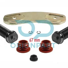 CALIPER PLATE & BOLT SET - 10.40080
